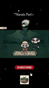 Naruto Animation part 1 😂 #naruto #shorts