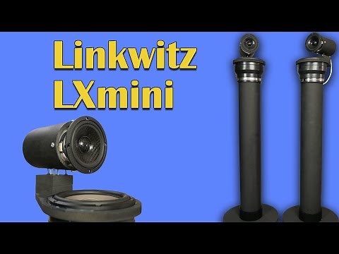 LXmini Linkwitz Lab Speaker Kit Review