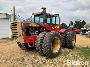 1980 Versatile 875 4WD Tractor | Agriculture