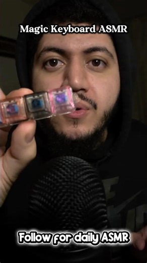 ASMR Magic Keyboard To Help You Sleep & Relax | Soft Whisper & Tapping