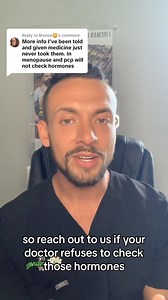 3.3K views · 24 reactions | Replying to @Bronze️ High cholesterol? Symptoms of low hormones? Dont guess just test and lets support! #cholesterol #ldl #cholesterol #ldl #cardiovascular #hormones #hormone #foryourpages #wedontguesswetest #foryoupageofficiall #thyroid #pcos #fypシ゚viral #fypp #fyr #stress #gut #dysbiosis | The Wellness Way - Largo | Facebook