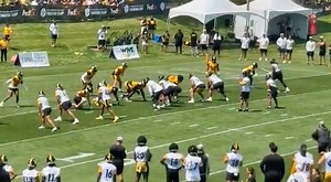 VIDEO: Aaron Rodgers Was Noticeably Pissed Off After DK Metcalf Dropped An Easy Touchdown Pass In Practice