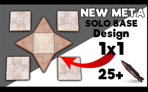 RUST:stone build～(新)META-单人/双人/建筑设计/