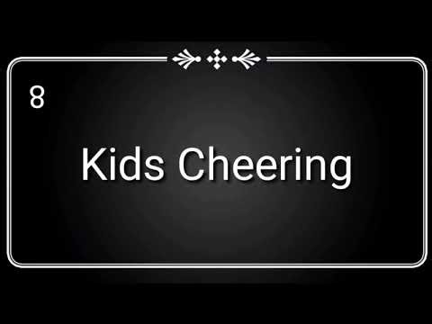 Kids Cheering Sound Effect