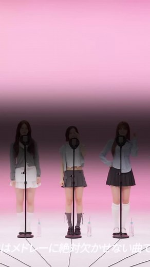 NiziUの「Step and a Step」歌詞動画