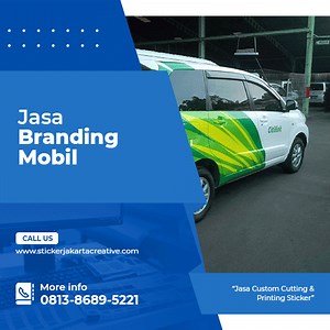Jasa Branding Mobil | Sticker Jakarta Creative