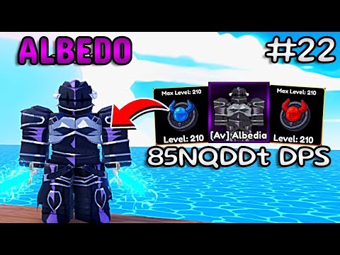 Became a ALBEDO and Getting Insane PROGRESSION in Anime Eternal! (Day 22)