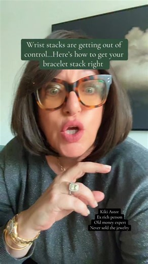 Everyone’s wearing a jewelry stack these days — but somewhere along the way, stacks stopped being luxury. The other day, I wore a custom white gold and diamond bracelet I’d designed myself — an organic vine pattern, truly one-of-a-kind, and extremely valuable. A woman complimented me and said, “I love your bracelet.” I smiled and said, “Thank you, I designed it myself.” She replied, “No, I meant the fancy one… your Cartier Juste un Clou.” I was too polite to say it, but ma’am — the other one was