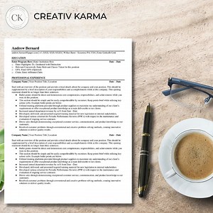 Modern Professional | Executive Resume | Ivy League Resume | Template - Etsy Australia