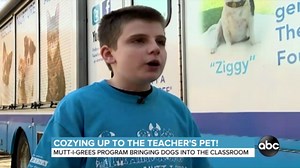 'Mutt-i-gree' program links kids with rescue animals