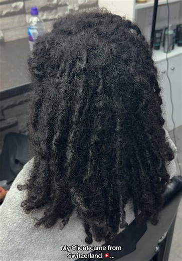 Transforming Locs: A Journey from Switzerland