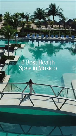Your passport to total rejuvenation: Mexico’s best health spas. 🇲🇽✨ We’ve rounded up the best health spas in Mexico where holistic healing meets stunning scenery. Think ancient rituals, luxurious treatments and oceanfront meditation 🌿💆‍♀️⁠ 🌿💖⁠ 👉 Dive into the full list and find your perfect healing escape at the link in bio 💖🌿 | Vacayou Wellness Travel