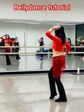 BELLY DANCE COMBOS for All Levels: Step-by-Step Tutorial #bellydancelessons #bellydancetutorial