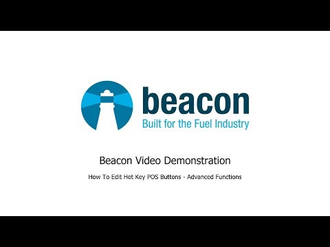 How To Edit Hot Key POS Buttons - Advanced Functions