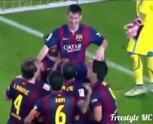 295K views · 10K reactions | Celebraciones de Messi en el Barcelona con "See You Again" de fondo  | Freestyle MC | Facebook