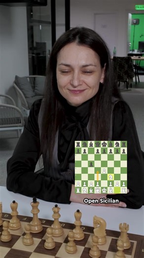 World Champion Alexandra Kosteniuk picks her favorite weapon against the Sicilian Defense | Chessable