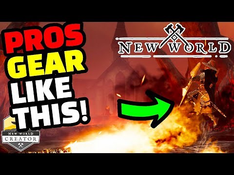 New World - How to PROPERLY Gear at Level 60!