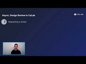 Asynchronous Design Reviews in CoLab: A Step-by-Step Guide