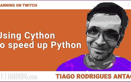 [双字] 使用{Cython}来加速{Python}