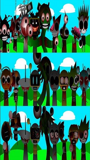 Incredibox Sprunki Phase 10 Vs Definitive Phase 3 Vs Definitive Phase 4