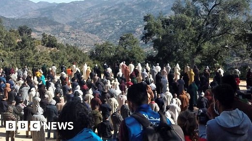 Rayan: Morocco holds funeral for five-year-old who died trapped in well