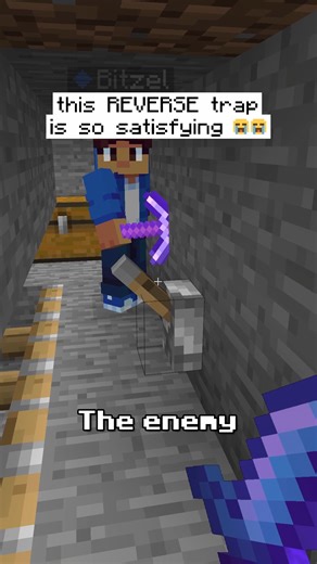 Bitzel | They deserved this instant karma TRAP 😭 #minecraft #gaming | Instagram