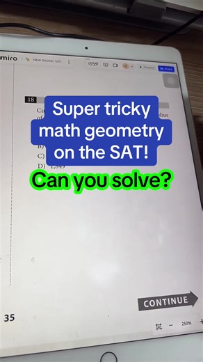 Critical Thinking in SAT Math: Geometry Questions