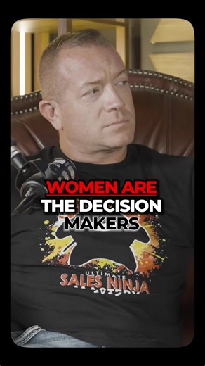 Women will always be the decision makers, whether people want to admit it or not. They’re the ones asking the questions, weighing the options, thinking five steps ahead, and deciding what actually makes sense for the household, the business, or the future. Even when someone else signs the paper, the real decision has already been made. Women think in outcomes, not just transactions. They care about how something affects the day-to-day, the long-term, the budget, the stress level, and the people 