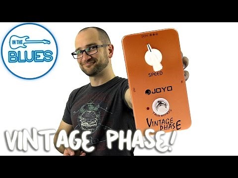 Joyo Vintage Phase Pedal Demo
