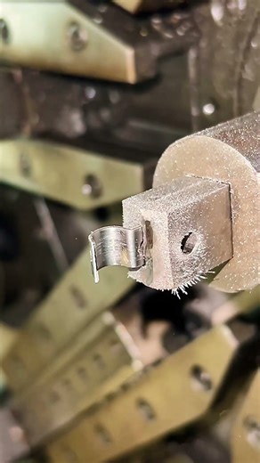 How Spring Washers Are Made. #manufacturing #process