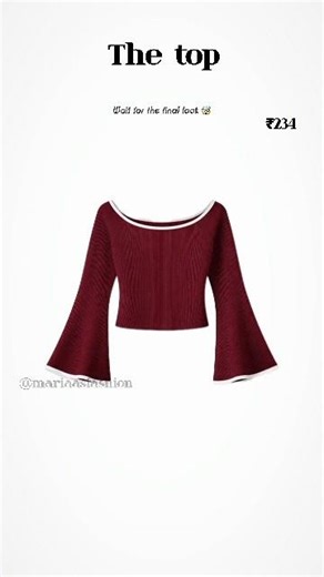 Tall Girl Outfit Idea 🤍 Modest Office & Mall Look | Wide Leg Jeans Styling