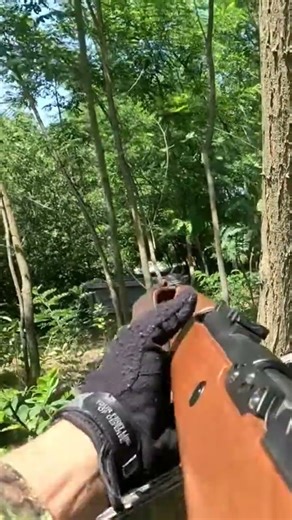 Upgraded S&T Kar98k Another ver #airsoft #sniper #gameplay