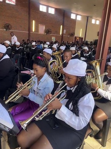 Lutheran Church Songs: Live Performance in South Africa