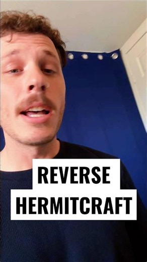 Hermitcraft in Reverse #hermitcraft #challenge #minecraft