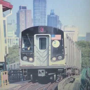 R160 (N) train via the (F) Line Announcement