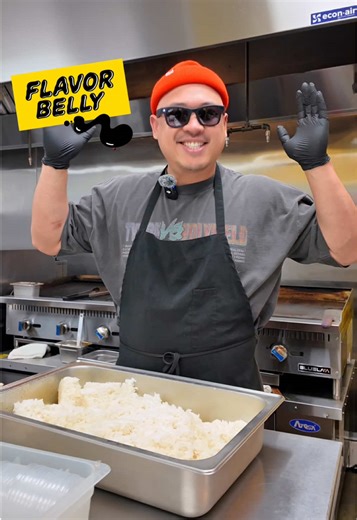 Perfecting Flavorful Rice with House Sauce