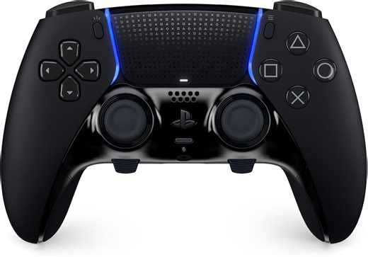 DualSense Edge Wireless Controller (Midnight Black) for PlayStation 5