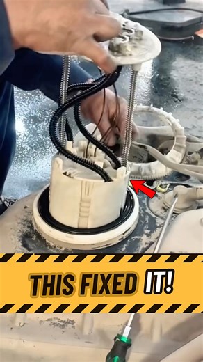 No Start? This Fuel Pump Killed the Land Cruiser #mechanic #car #service