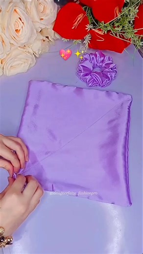 Wh-7088567479.....DM on Instagram🎀Designerfaiza_fashionpro #shorts #diy #scrunchies #handmade