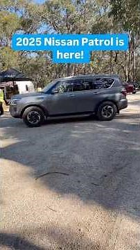 What’s New Inside the 2025 Nissan Patrol?