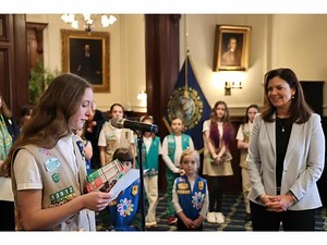 New Hampshire Proclaims March 9 To March 15 As Girl Scout Week