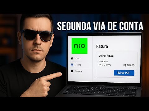 COMO BAIXAR A SEGUNDA VIA DA CONTA NIO INTERNET (ANTIGA OI FIBRA) PELO PC