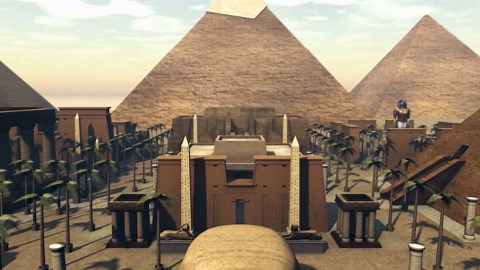 Neue Entdeckung erklärt endlich, wie die Pyramiden gebaut wurden