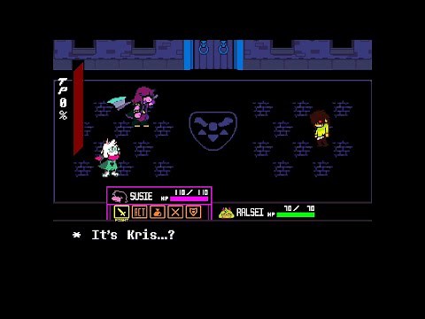 Deltarune - Susie and Ralsei vs. Kris [Preview](CYK)