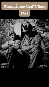 103K views · 3.8K reactions | The Dangerous Lives of Pennsylvania Coal Miners Captured in Rare Photographs, 1942 | Rex DeVane | Facebook