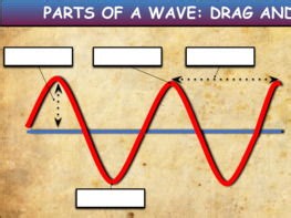 Parts of a Wave: Drag & Drop Worksheet: Google Slides. Powerpoint | Teaching Resources