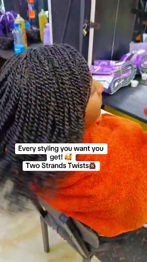 Two strands are are!! #fyppppppppppppppppppppppp #nairobi #hairtok #minitwists #humanhairbraids