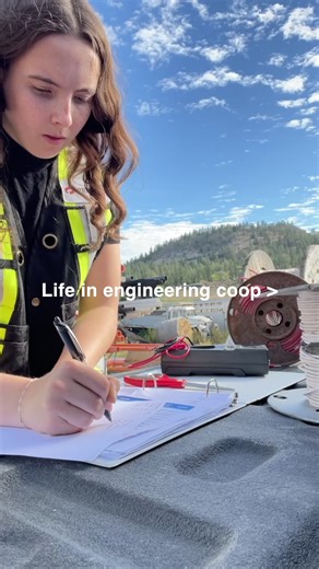 Life as an Engineering Co-op Student Experience