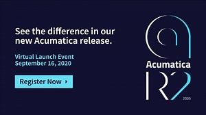 29 reactions | Superior user experience. Fresh, modern design. Powerful functionality. See the difference in our new Acumatica release on September 16. #Acumatica2020R2 | Acumatica | Facebook