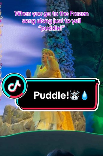 Frozen Sing Along: The Puddle Moment